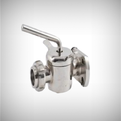PLV A3309 SS Tanker Valve F/E & SMS Union End Gujarat, India